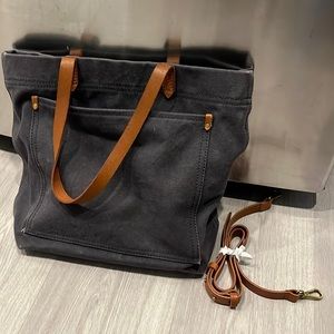 Madewell Medium Canvas Transport Tote